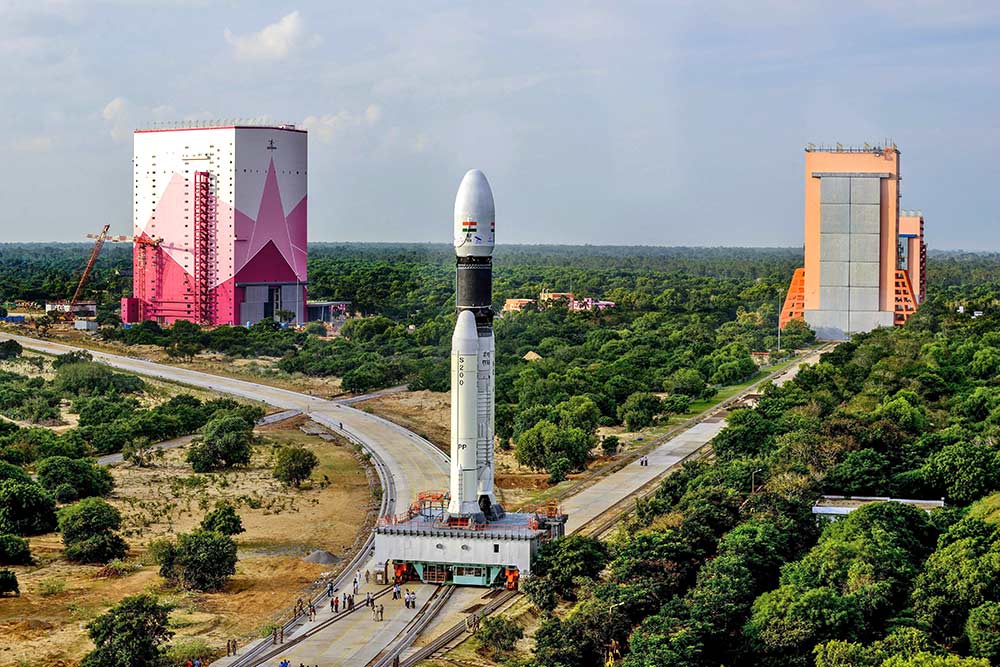 1st Rocket Launch Pad In India